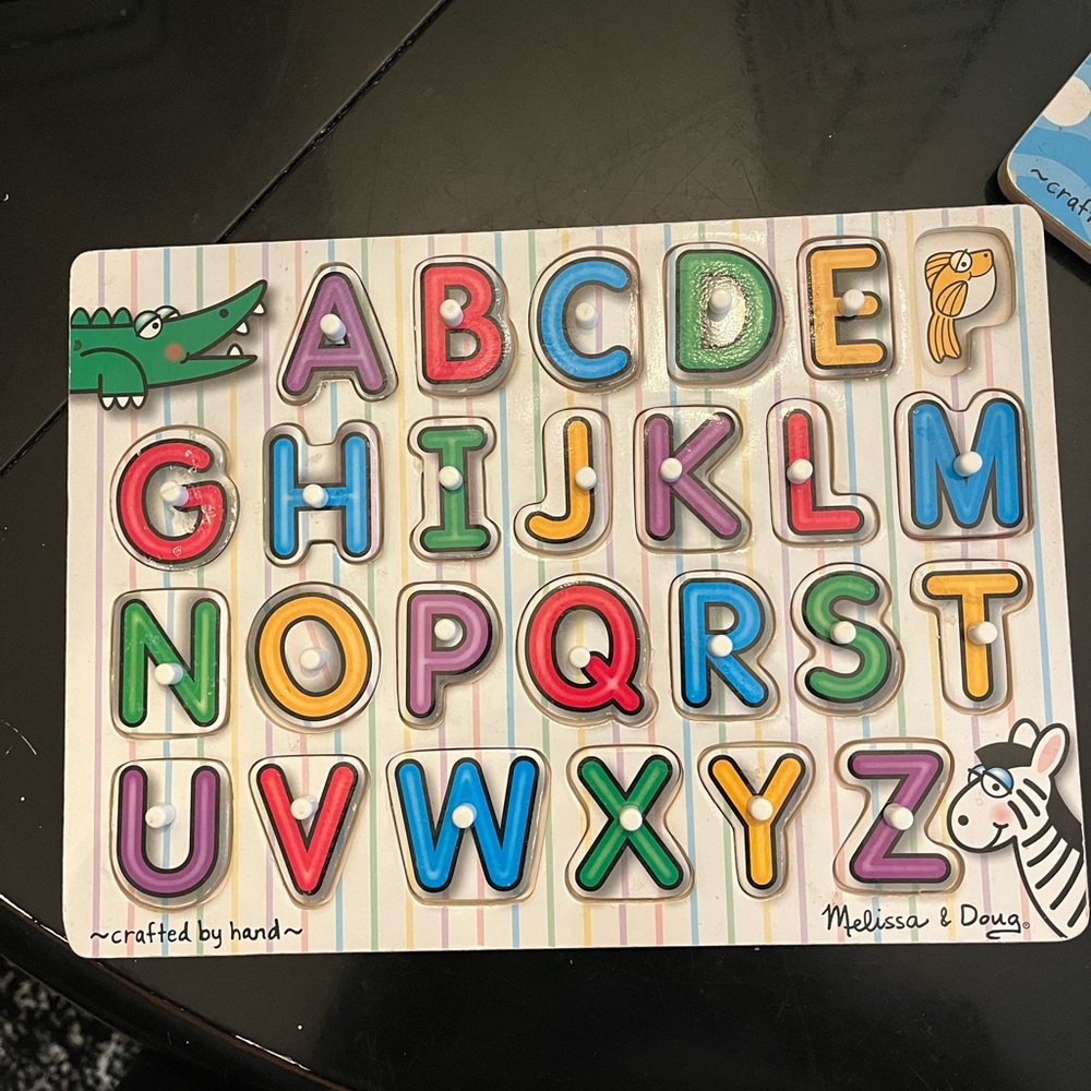 Melissa & Doug ABCs Puzzle